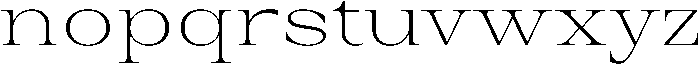 Auralic Variable Extra Light Semi ttf (200) Font LOWERCASE