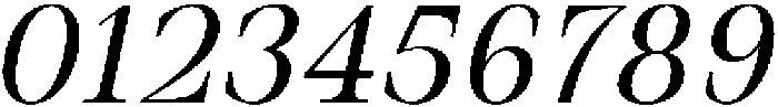 Auralic Variable High Condensed Italic ttf (400) Font OTHER CHARS