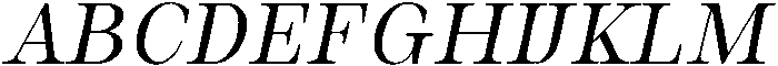 Auralic Variable High Condensed Italic ttf (400) Font