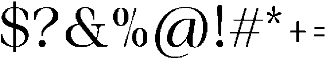 Auralic Variable High Condensed ttf (400) Font OTHER CHARS