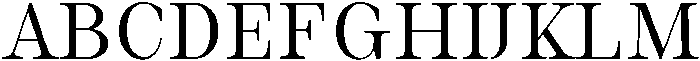Auralic Variable High Condensed ttf (400) Font UPPERCASE