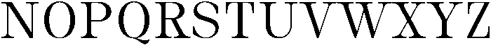 Auralic Variable High Condensed ttf (400) Font UPPERCASE