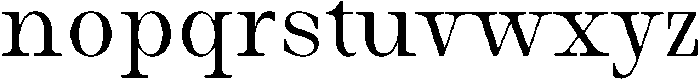 Auralic Variable High Condensed ttf (400) Font LOWERCASE