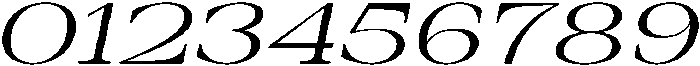 Auralic Variable High Expanded Italic ttf (400) Font OTHER CHARS