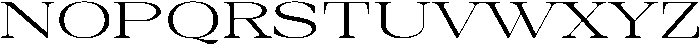 Auralic Variable High Expanded ttf (400) Font UPPERCASE
