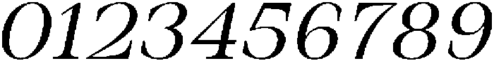 Auralic Variable High Semi Condensed Italic ttf (400) Font OTHER CHARS