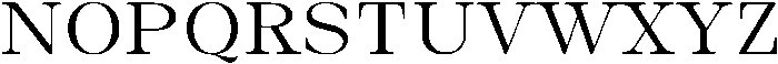 Auralic Variable High Semi Condensed ttf (400) Font UPPERCASE