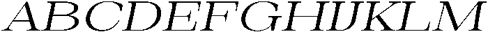 Auralic Variable High Semi Expanded Italic ttf (400) Font