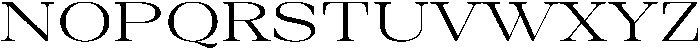 Auralic Variable High Semi ttf (400) Font UPPERCASE