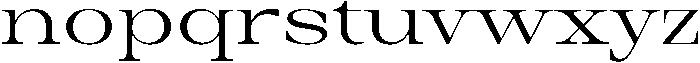Auralic Variable High Semi ttf (400) Font LOWERCASE