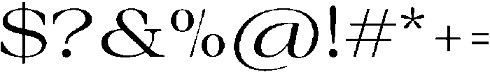 Auralic Variable High ttf (400) Font OTHER CHARS