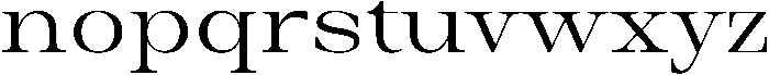 Auralic Variable High ttf (400) Font LOWERCASE