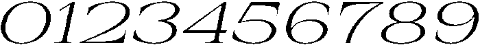 Auralic Variable Light Expanded Italic ttf (300) Font OTHER CHARS