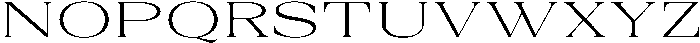Auralic Variable Light Expanded ttf (300) Font UPPERCASE