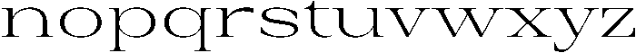 Auralic Variable Light Expanded ttf (300) Font LOWERCASE