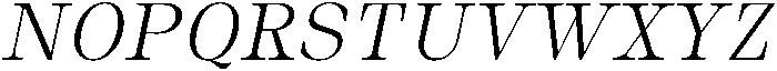 Auralic Variable Light High Condensed Italic ttf (300) Font UPPERCASE