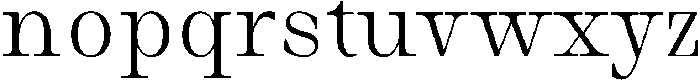 Auralic Variable Light High Condensed ttf (300) Font LOWERCASE