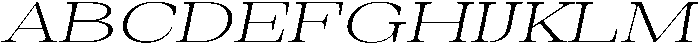 Auralic Variable Light High Expanded Italic ttf (300) Font