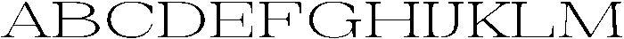 Auralic Variable Light High Expanded ttf (300) Font UPPERCASE