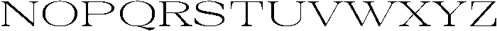 Auralic Variable Light High Expanded ttf (300) Font UPPERCASE