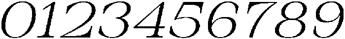 Auralic Variable Light High Italic ttf (300) Font OTHER CHARS