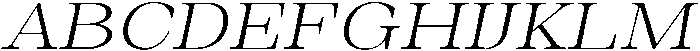 Auralic Variable Light High Italic ttf (300) Font