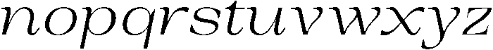 Auralic Variable Light High Italic ttf (300) Font LOWERCASE