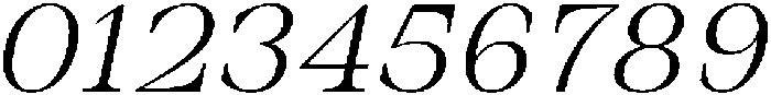 Auralic Variable Light High Semi Condensed Italic ttf (300) Font OTHER CHARS