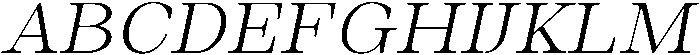 Auralic Variable Light High Semi Condensed Italic ttf (300) Font