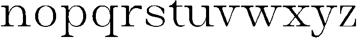 Auralic Variable Light High Semi Condensed ttf (300) Font LOWERCASE