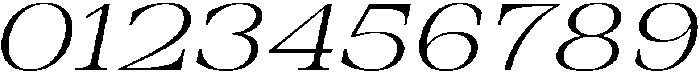 Auralic Variable Light High Semi Expanded Italic ttf (300) Font OTHER CHARS