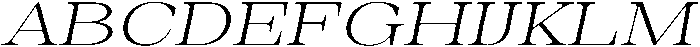 Auralic Variable Light High Semi Expanded Italic ttf (300) Font