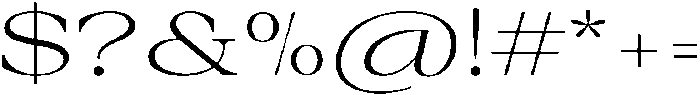 Auralic Variable Light High Semi ttf (300) Font OTHER CHARS