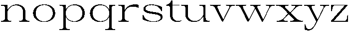 Auralic Variable Light High Semi ttf (300) Font LOWERCASE