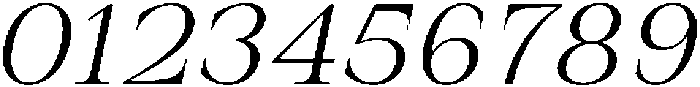 Auralic Variable Light Semi Condensed Italic ttf (300) Font OTHER CHARS
