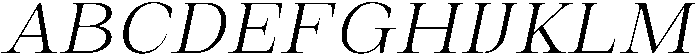Auralic Variable Light Semi Condensed Italic ttf (300) Font