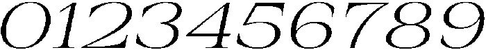 Auralic Variable Light Semi Expanded Italic ttf (300) Font OTHER CHARS