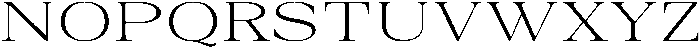Auralic Variable Light Semi ttf (300) Font UPPERCASE