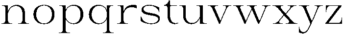 Auralic Variable Light ttf (300) Font LOWERCASE
