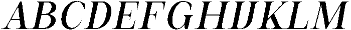 Auralic Variable Medium Condensed Italic ttf (500) Font
