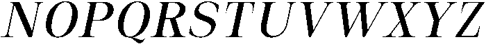 Auralic Variable Medium Condensed Italic ttf (500) Font UPPERCASE
