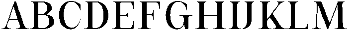 Auralic Variable Medium Condensed ttf (500) Font UPPERCASE
