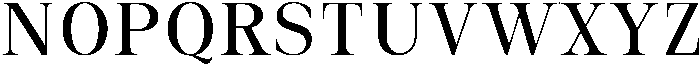 Auralic Variable Medium Condensed ttf (500) Font UPPERCASE