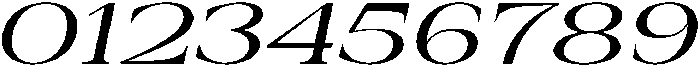 Auralic Variable Medium Expanded Italic ttf (500) Font OTHER CHARS