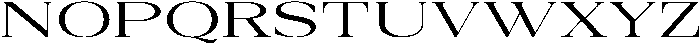 Auralic Variable Medium Expanded ttf (500) Font UPPERCASE