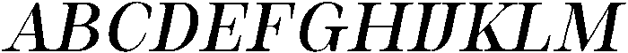 Auralic Variable Medium High Condensed Italic ttf (500) Font UPPERCASE