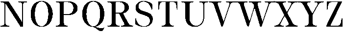 Auralic Variable Medium High Condensed ttf (500) Font UPPERCASE