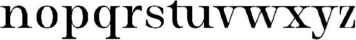 Auralic Variable Medium High Condensed ttf (500) Font LOWERCASE