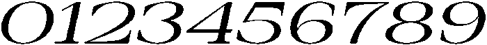 Auralic Variable Medium High Expanded Italic ttf (500) Font OTHER CHARS