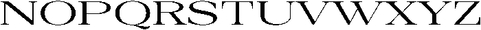 Auralic Variable Medium High Expanded ttf (500) Font UPPERCASE